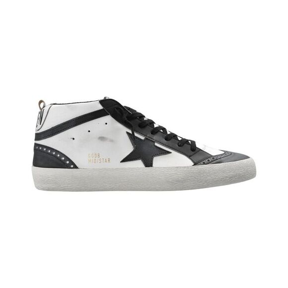 Golden Goose Mid Star Leather Sneaker - Picture 1 of 3